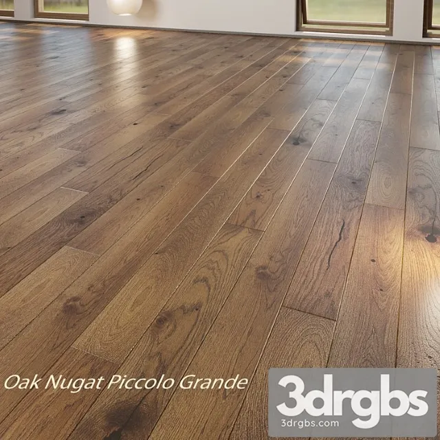Parquet board barlinek floorboard – oak nugat piccolo grande 3dsmax Download