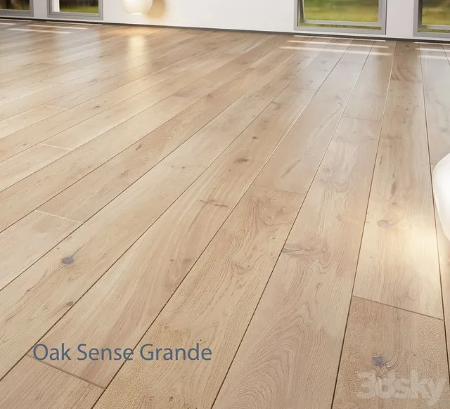 Parquet board Barlinek Floorboard – Sense Grande 3dsMax Model