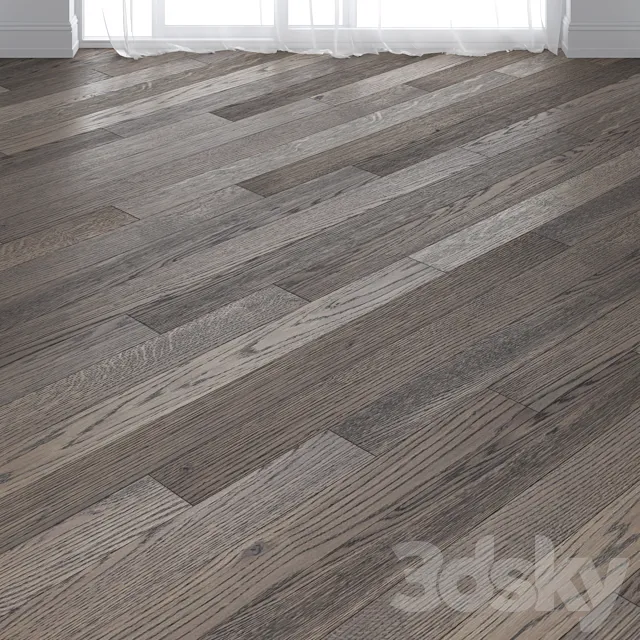 Parquet board Focus Floor Oak borax oil 3DS Max Model