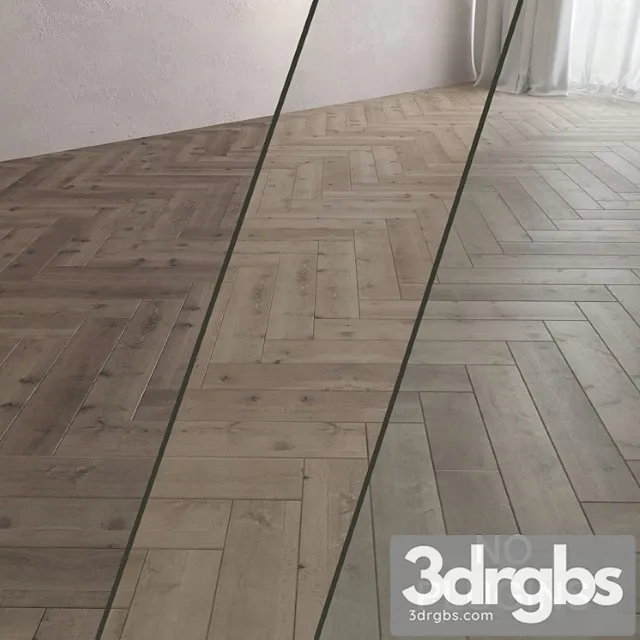 Parquet board french fir tree