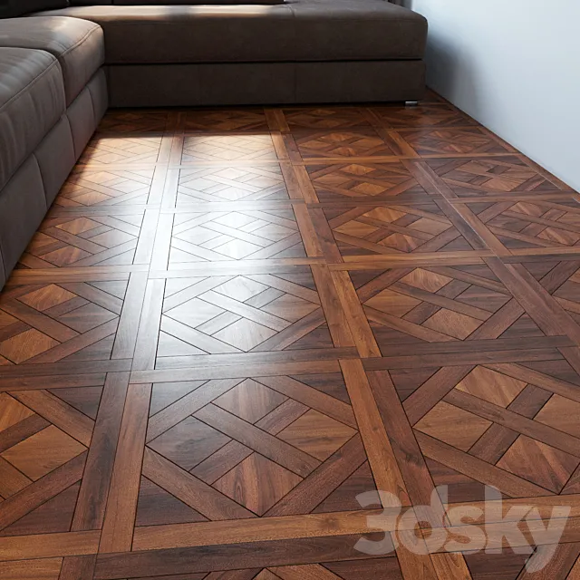 Parquet Brittany 3DS Max Model