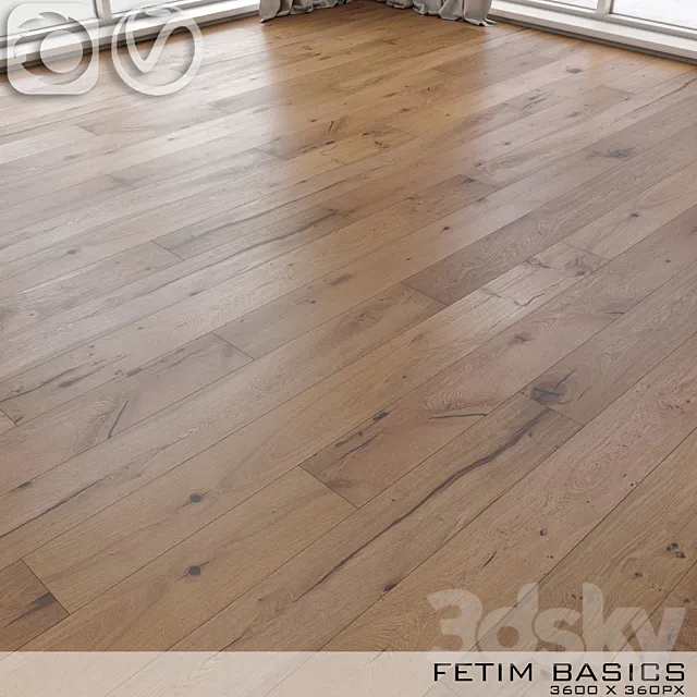 Parquet Fetim Basics (1192571) 3DS Max Model