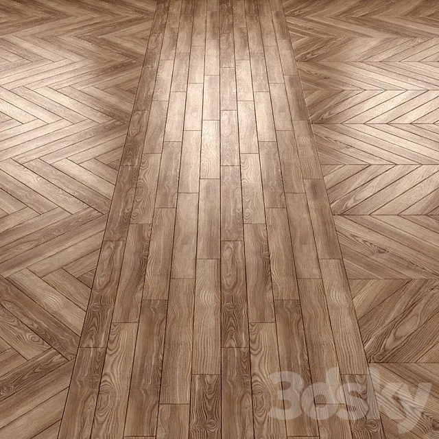 Parquet Flooring No. 1 3DS Max Model