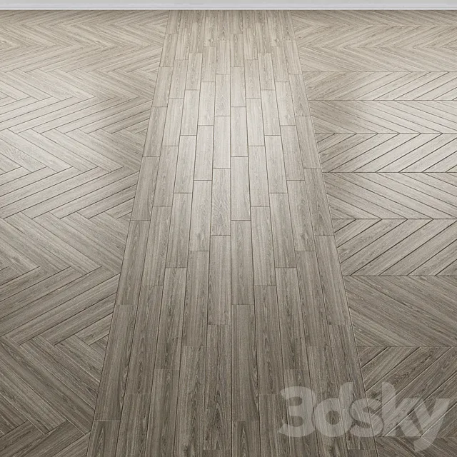 Parquet Flooring No. 53 3DS Max Model