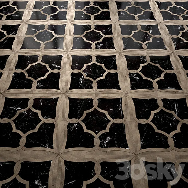 parquet Ivassalletti New Giona 3DS Max Model