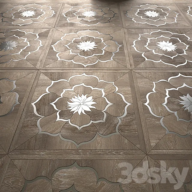 Parquet Ivassalletti simon 3ds Max