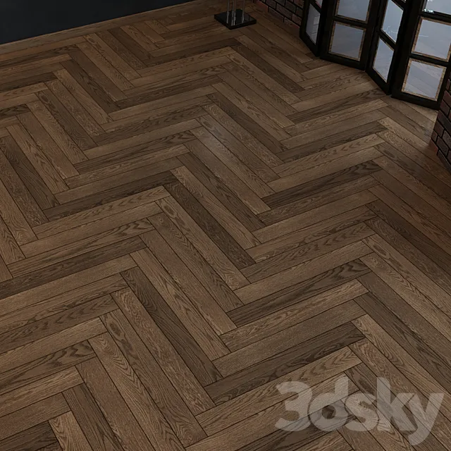 parquet Leonardo “Oak Dionysus” 3ds Max