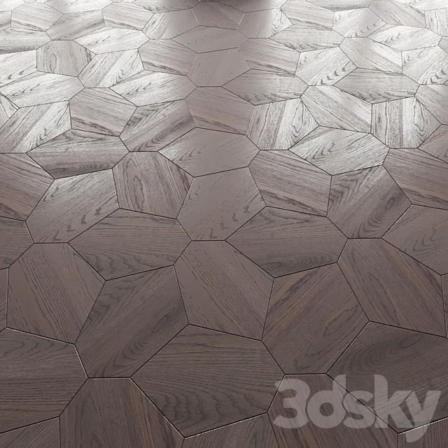 Parquet Luciano Zonta 3ds Max