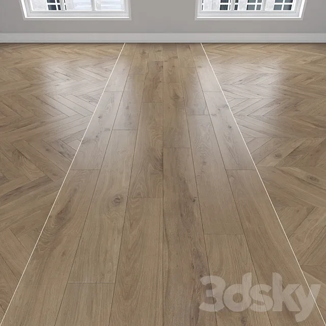 Parquet Oak 3ds Max