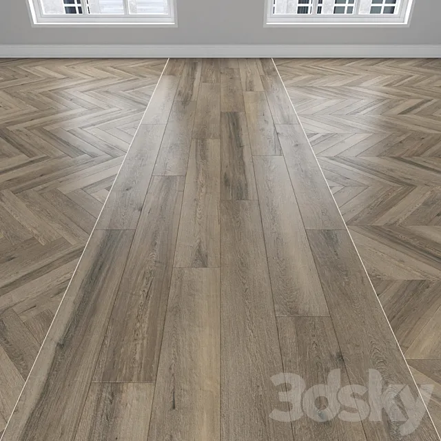 Parquet Oak 3ds Max