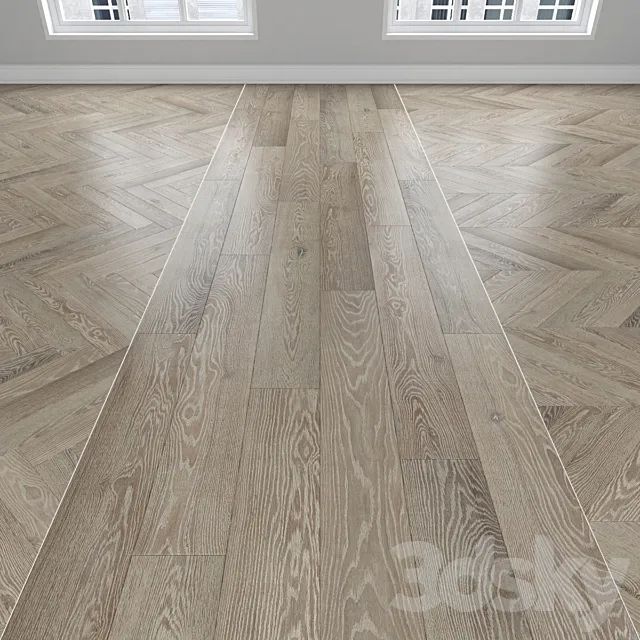 Parquet Oak 3ds Max