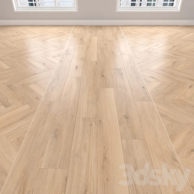 Parquet Oak 3ds Max