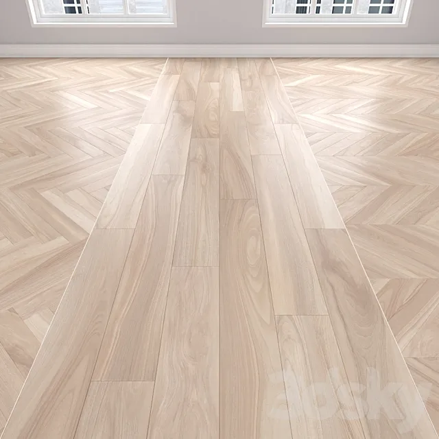 Parquet Oak 3DS Max Model