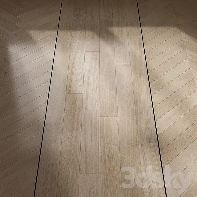 Parquet Oak ALBATROS 3DS Max Model