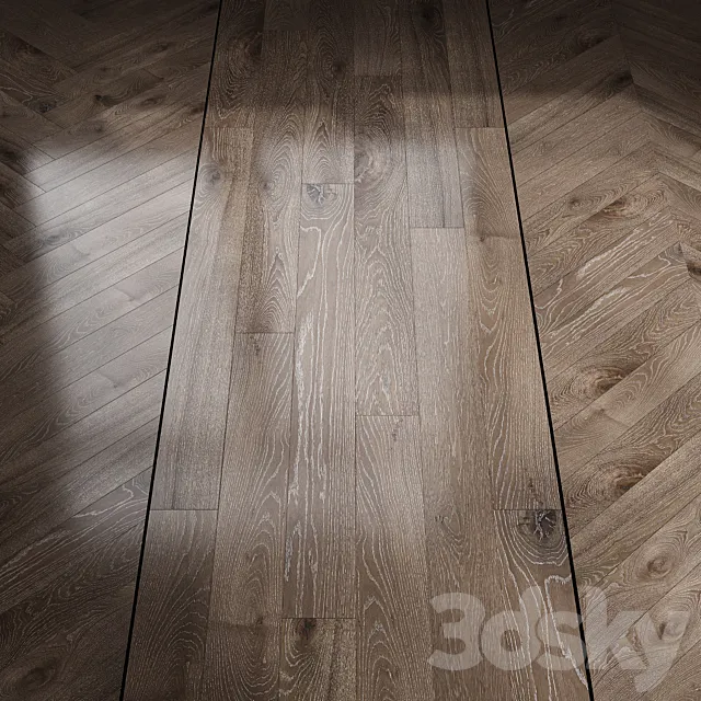 Parquet oak smoky topaz 3DS Max Model