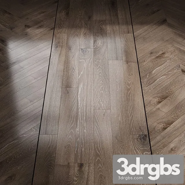 Parquet oak smoky topaz