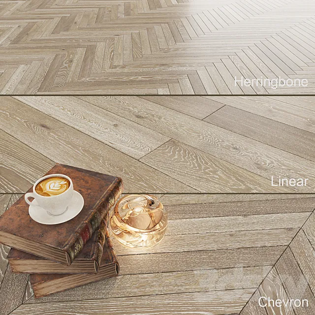 Parquet Tartufo Grande 3DS Max Model