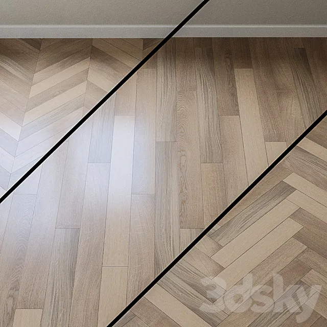 Parquet Upofloor ASH Ash 3ds Max