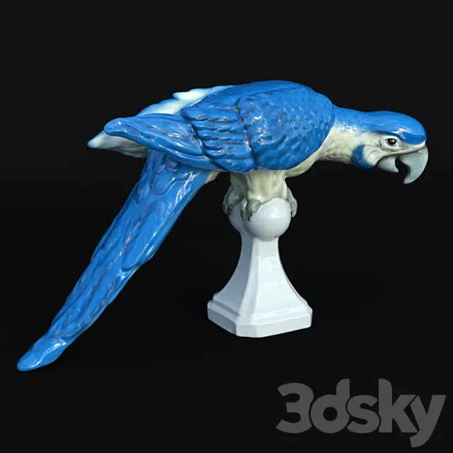 parrot ARA 3ds Max