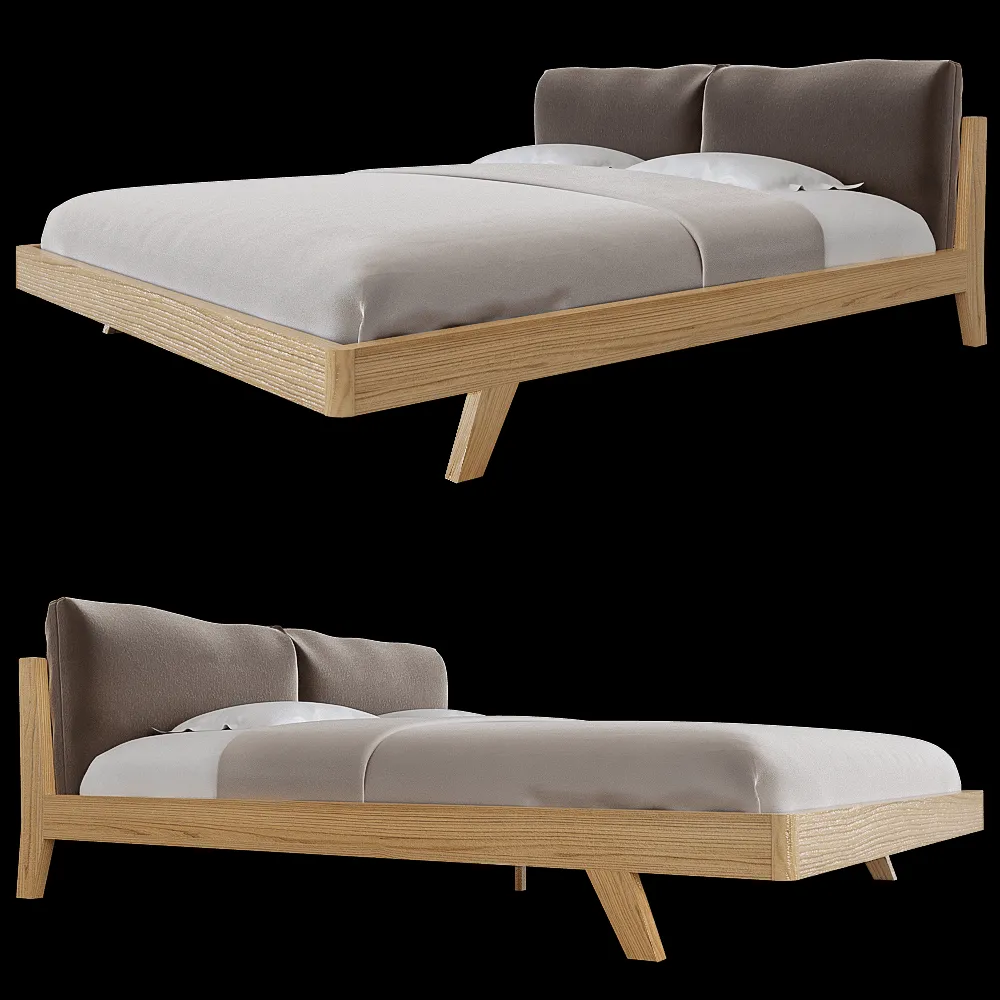 Partisan – Bed Bakening 3ds Max