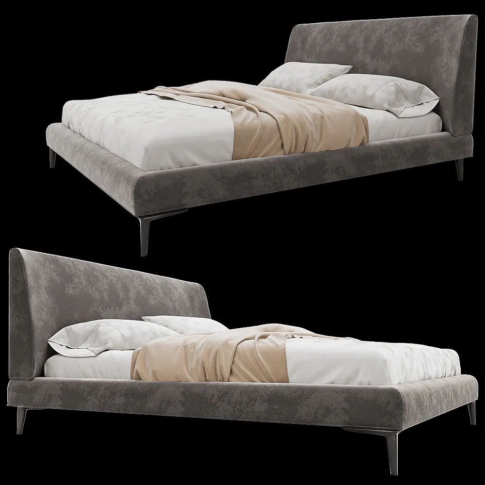 Partisan – Bed Olkhon 3ds Max