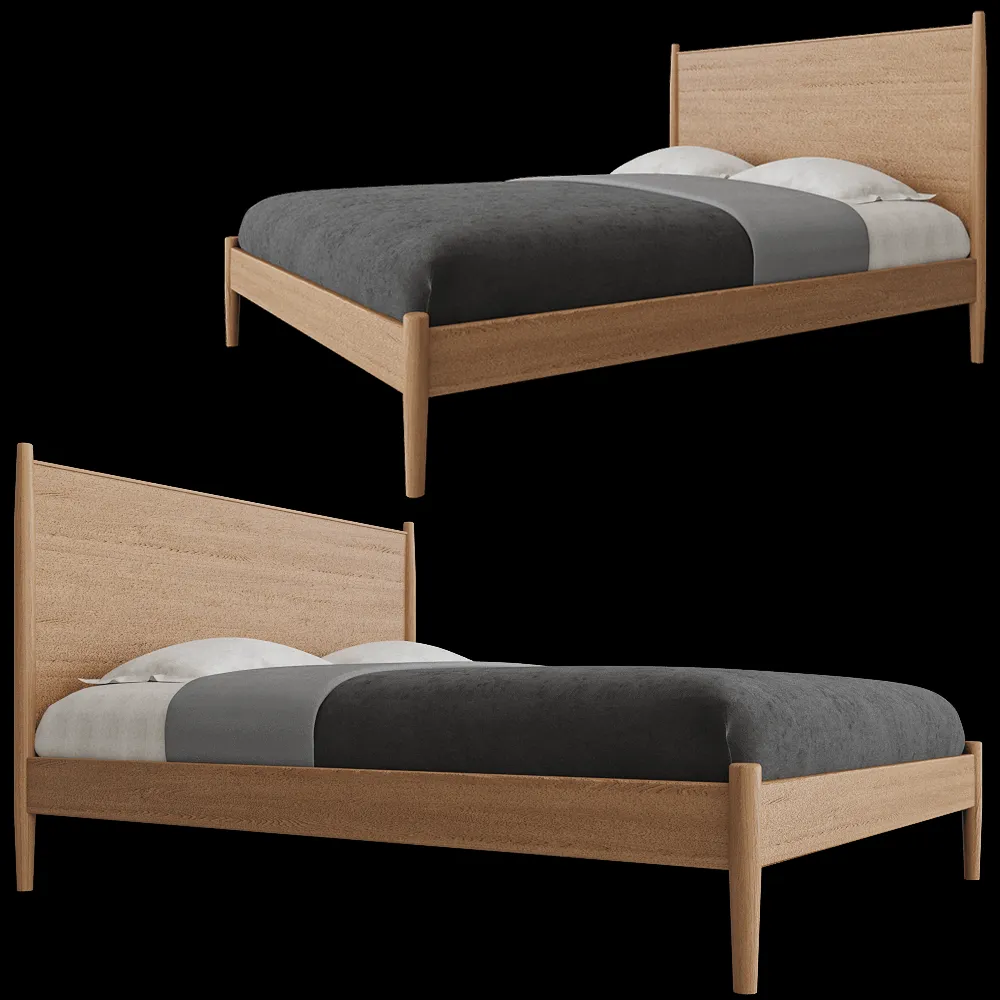 Partisan – Bed Oshten 3ds Max