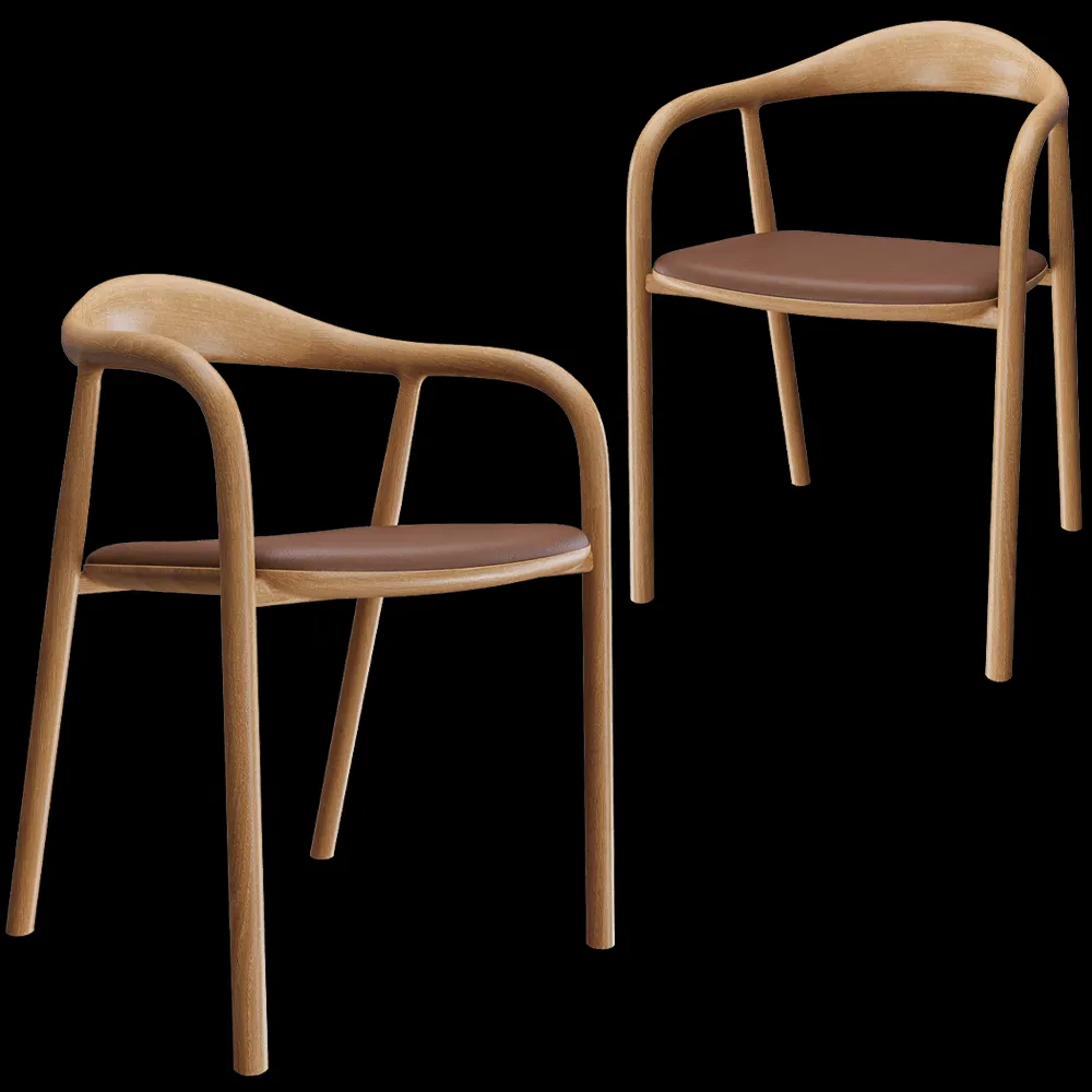 Partisan – Chair Alen 3ds Max