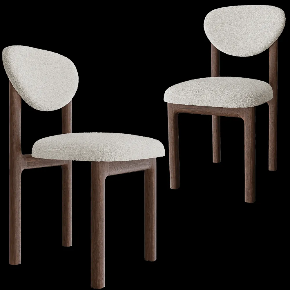 Partisan – Chair Cloud 3ds Max