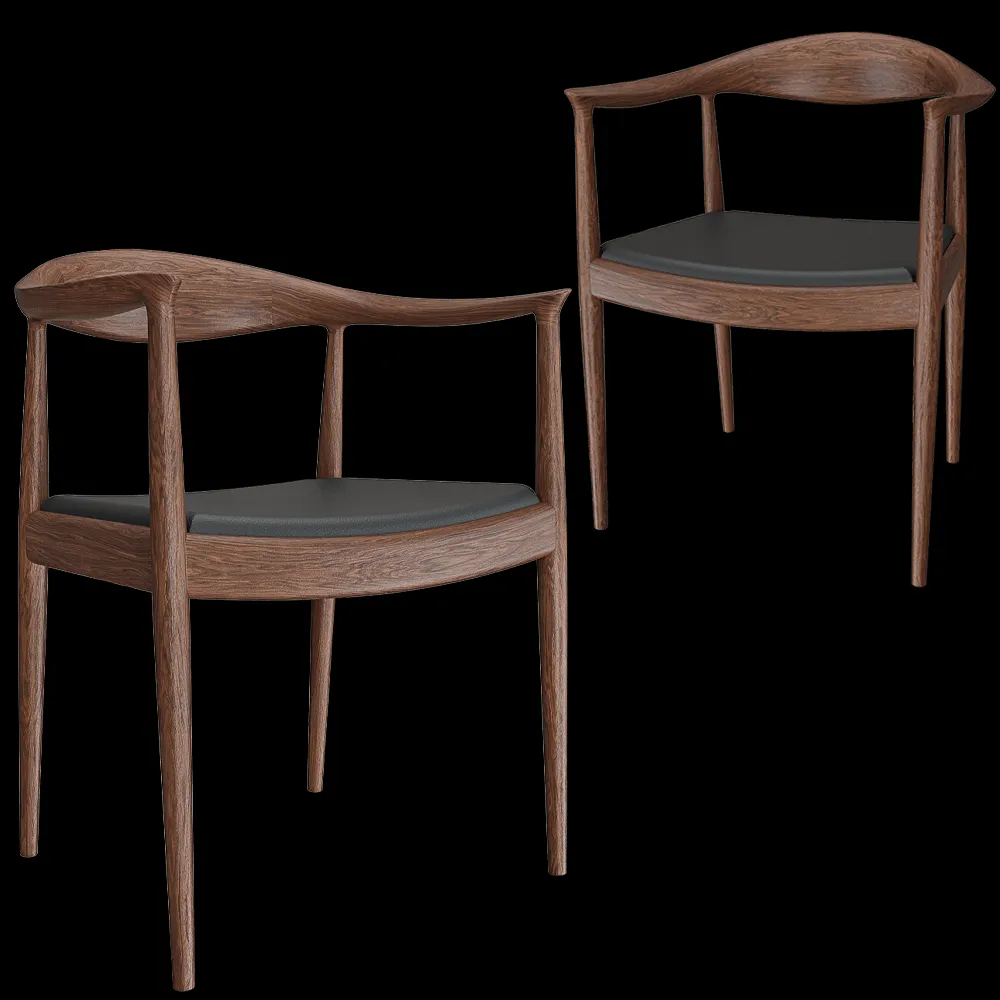 Partisan – Chair Shomba 3ds Max