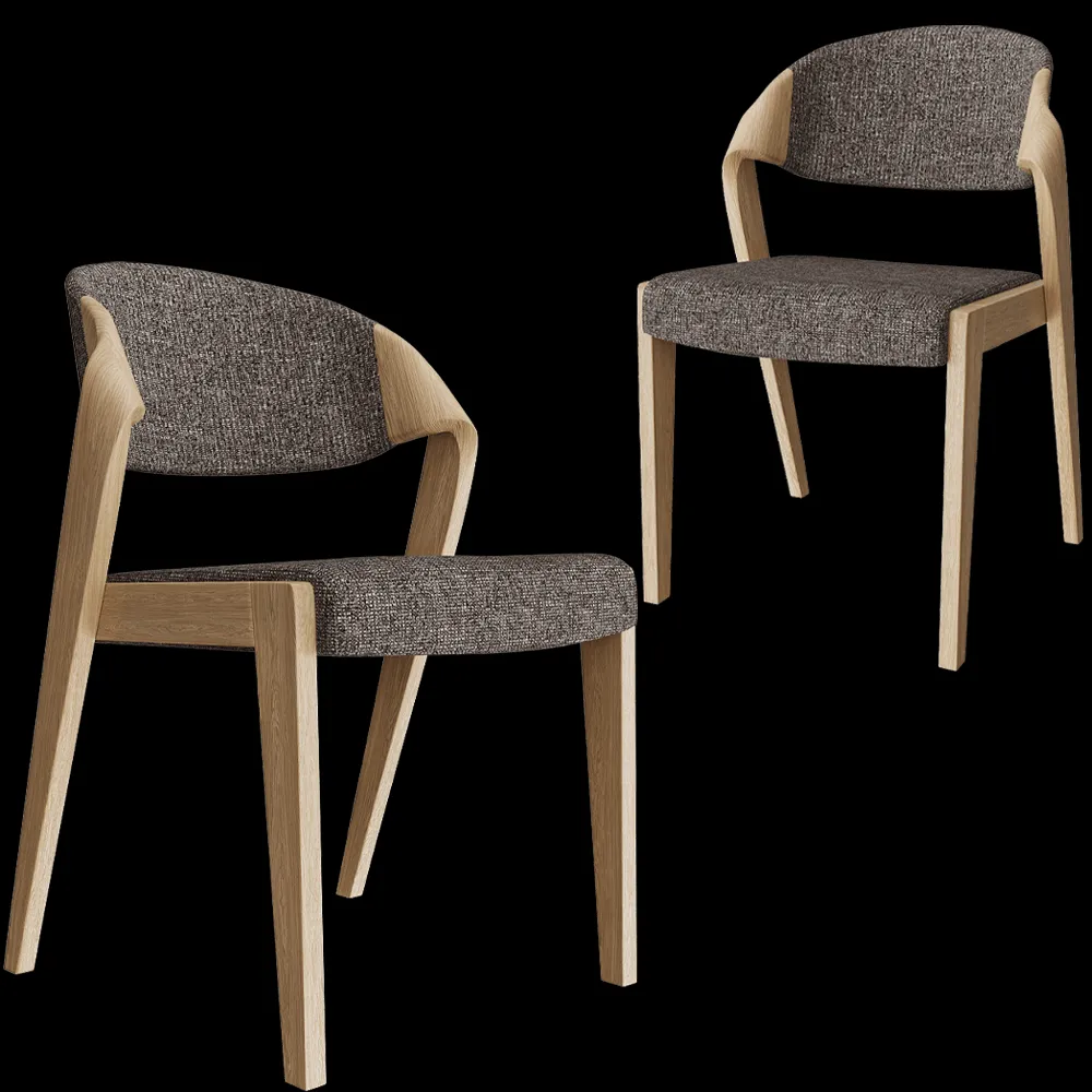 Partisan – Chair Tiksha 3ds Max