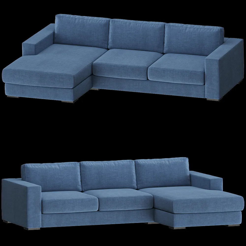 Partisan – Sofa Erri 3ds Max