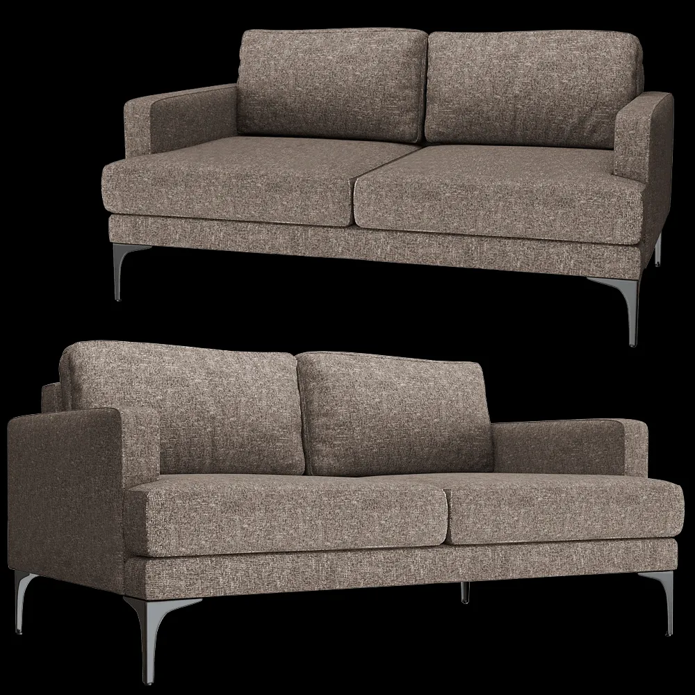 Partisan – Sofa Fisht 3ds Max
