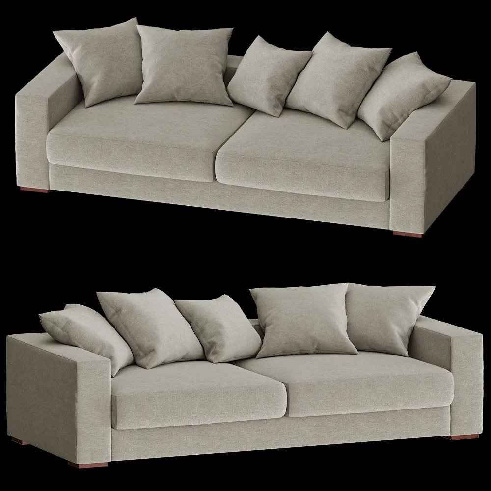 Partisan – Sofa Sherna 3ds Max