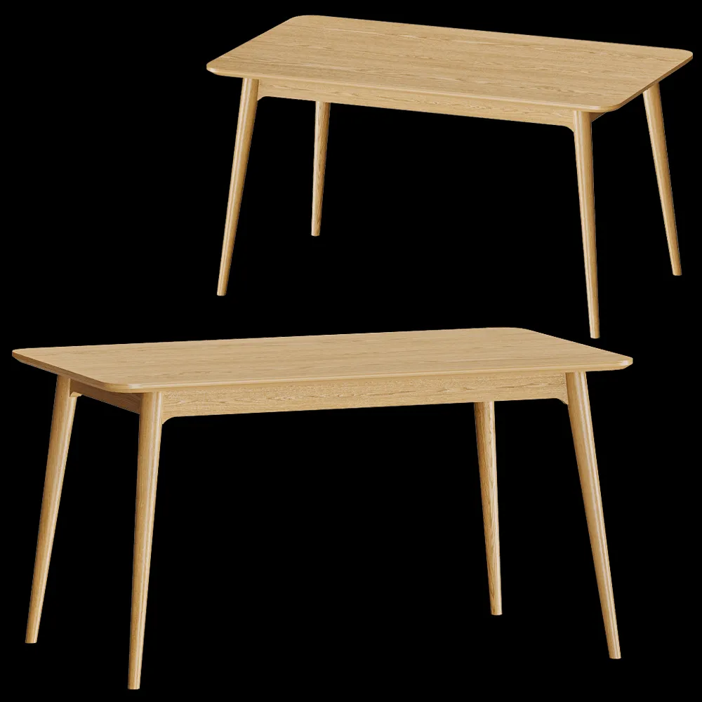 Partisan – Table Ekarma 3ds Max
