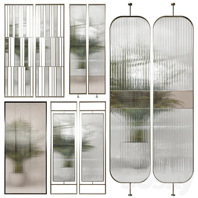 Partition 2 3ds Max