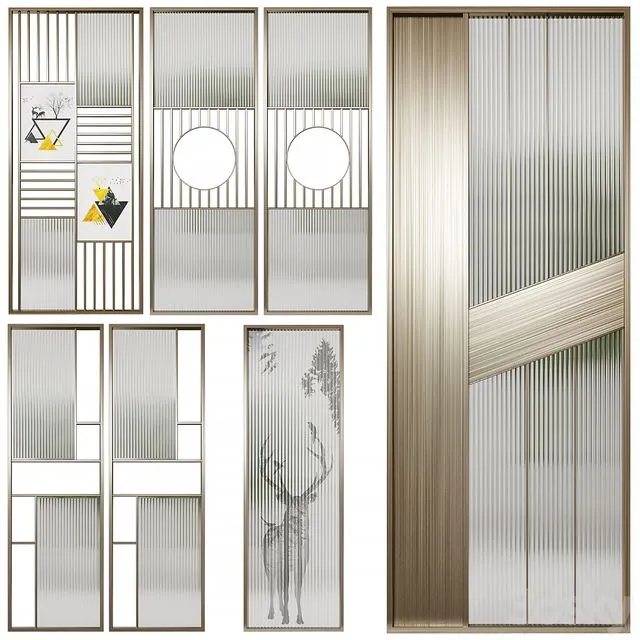 Partition 20 3dsMax Model