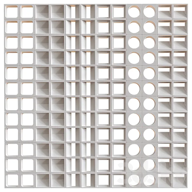 Partition 28 3DS Max Model