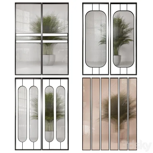 Partition 6 3dsMax Model