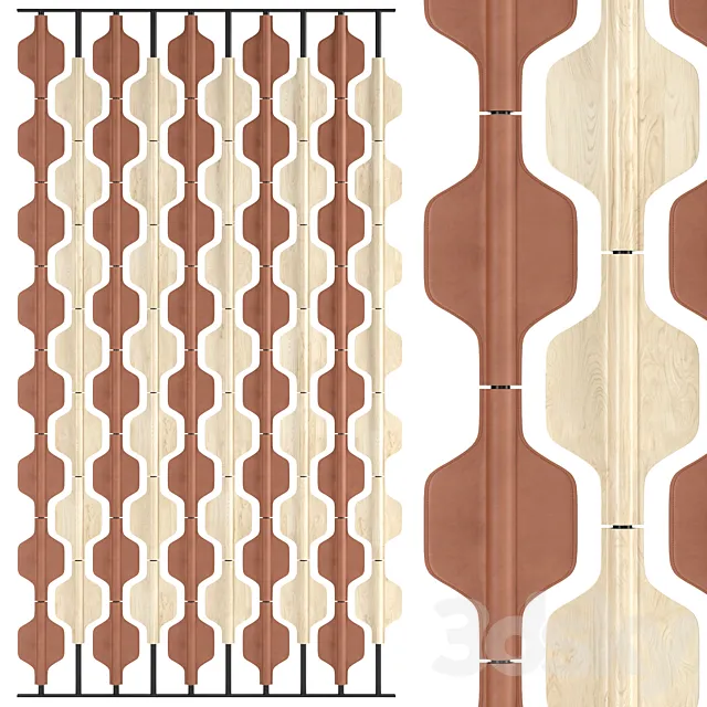 Partition wall RO By Mia Cullin 3ds Max