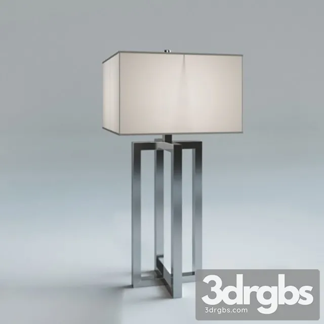 Pascal Silver Table Lamp 3dsmax Download