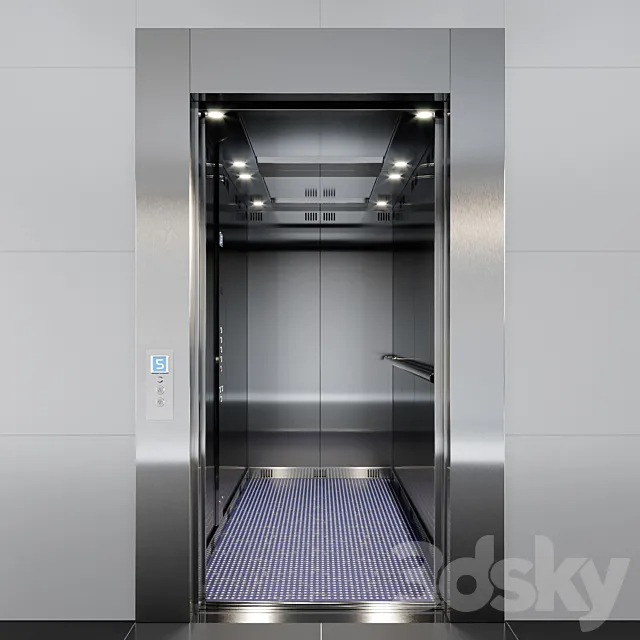 Passenger elevator-2 3DSMax File