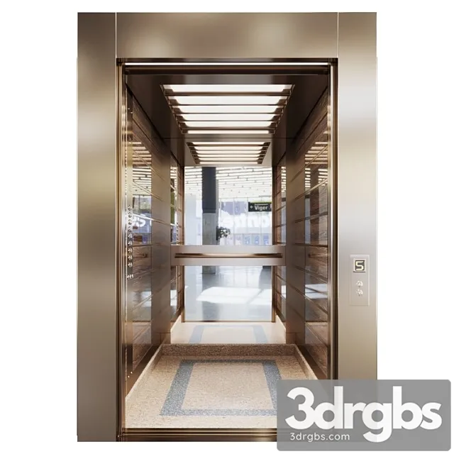 Passenger lift-4 3dsmax Download