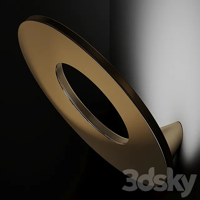 PASSEPARTOUT by CINI & NILS Wall Sconce 3ds Max