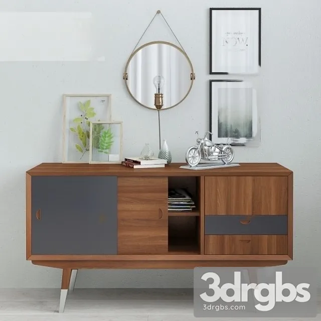 Pateson Sideboard 3dsmax Download