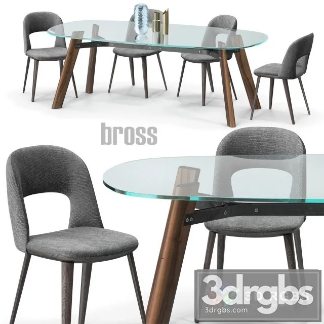 Path Chair Beleos Table Set 3dsmax Download