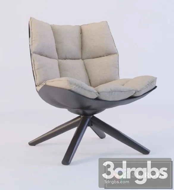 Patricia Urquiola Husk Chair 3dsmax Download