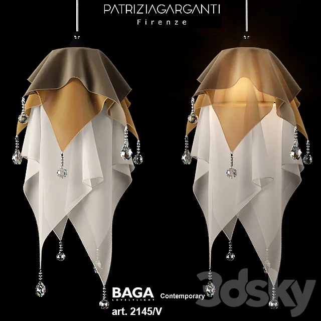 Patrizia Garganti BAGA art. 2145 _ V 3DS Max Model