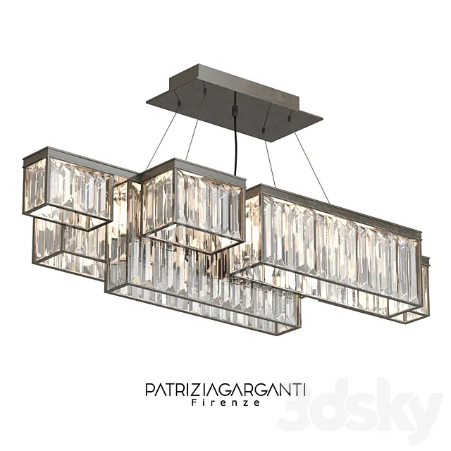 Patrizia Garganti BESPOKE 02 – GISELE g02n01 Lamp 3DSMax File