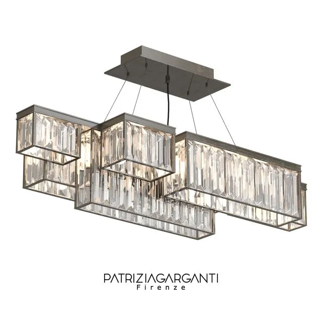 Patrizia Garganti BESPOKE 02 – GISELE g02n01 Lamp 3dsMax Model