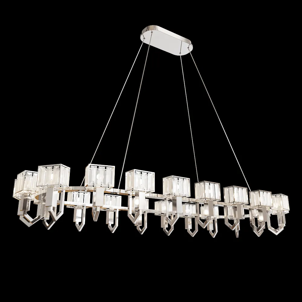 Patrizia Garganti – Chandelier Angie A01C1 3ds Max